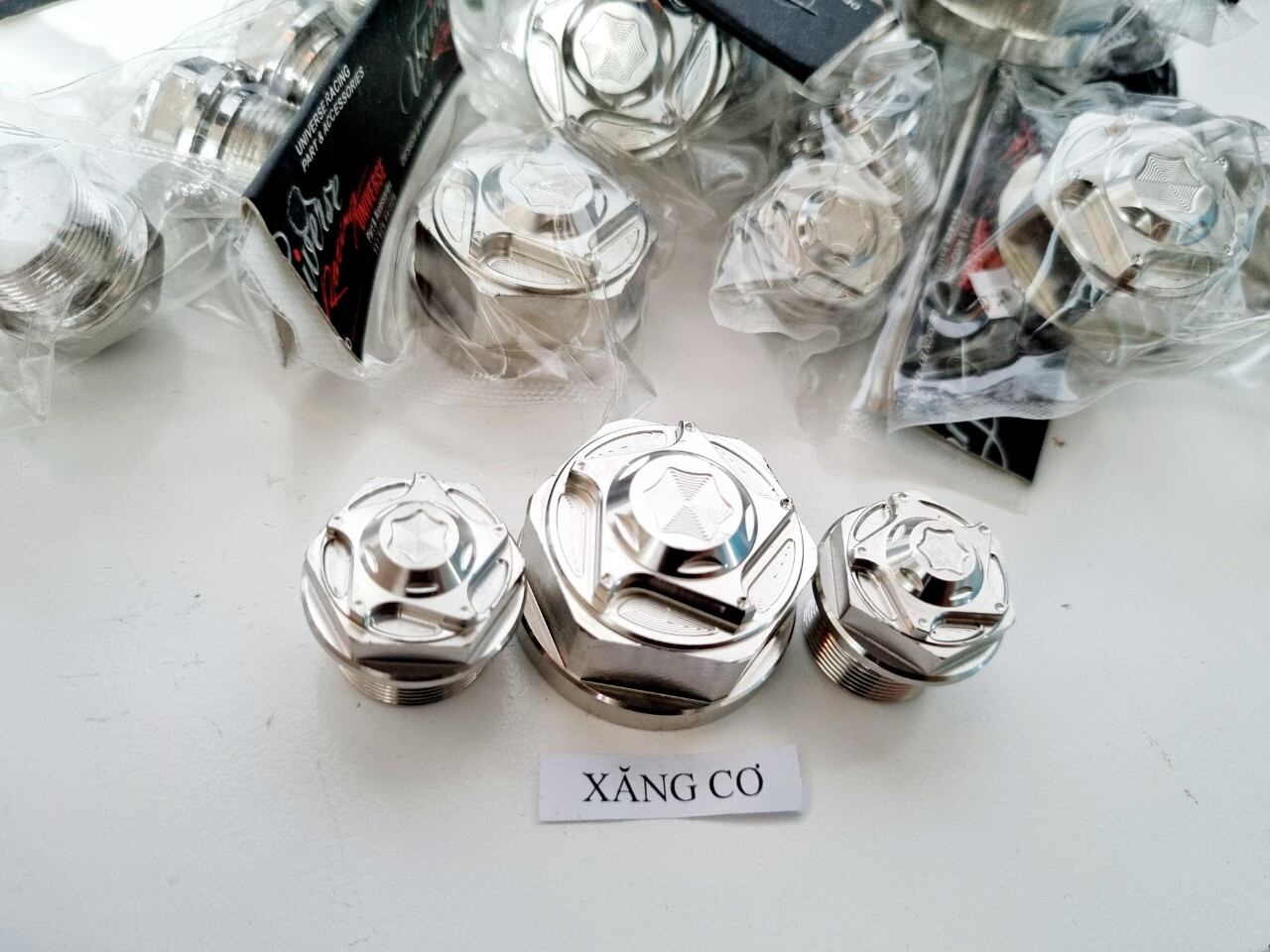 Ốc chảng ba raider xc