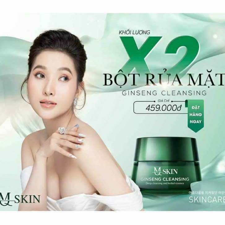 Bột rửa mặt MQ Skin chính hãng