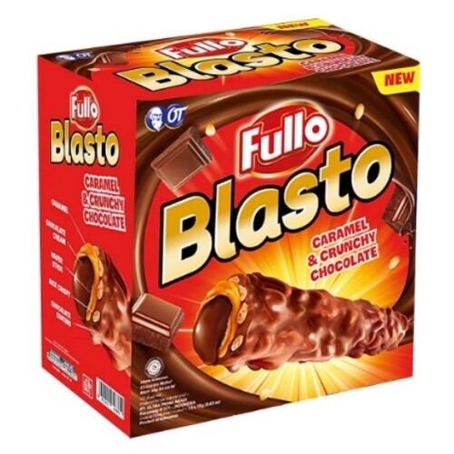 COMBO 15 CÁI BÁNH XỐP PHỦ SOCOLA FULLO BLASTO