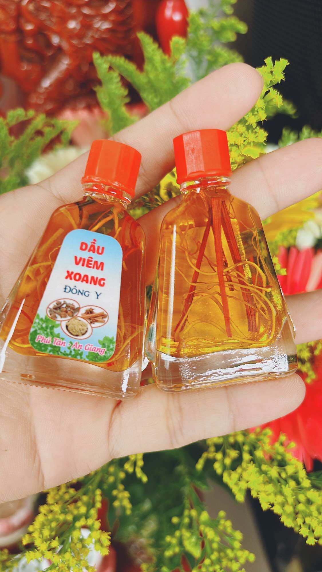 COMBO 10 CHAI DẦU VIÊM XOANG VÀNG THẢO DƯỢC 7ML