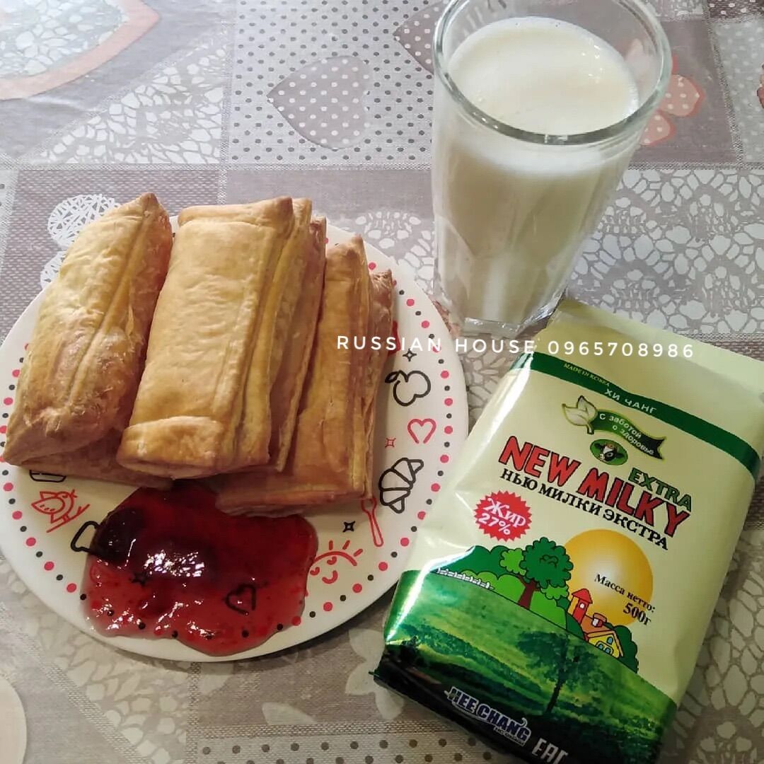 Sữa béo Nga Extra New Milky/1kg