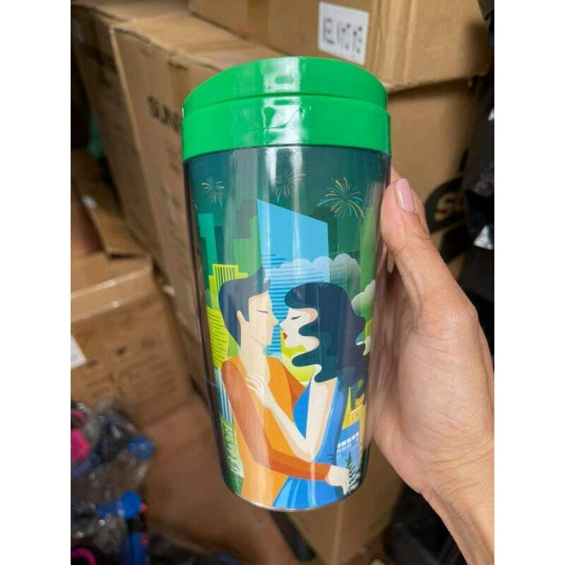 ly giữ nhiệt 2 lớp 500ml
