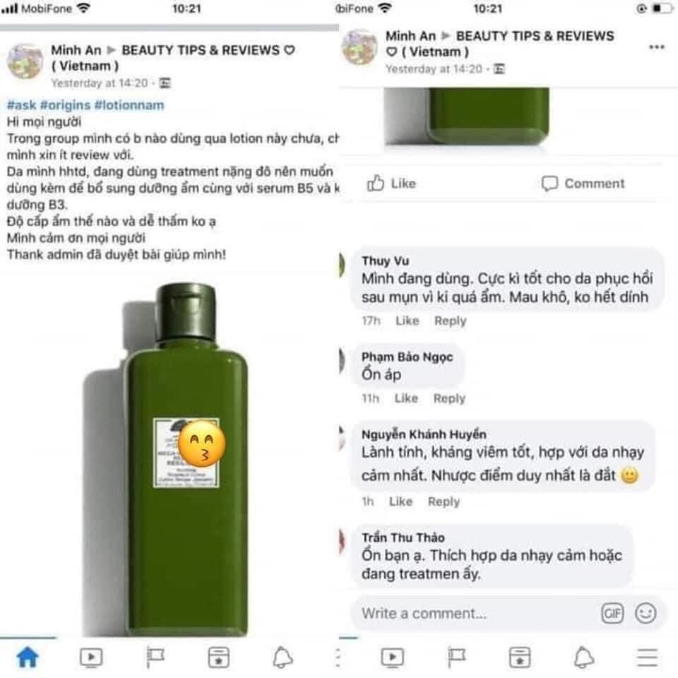 Toner Nấm nhà Origin