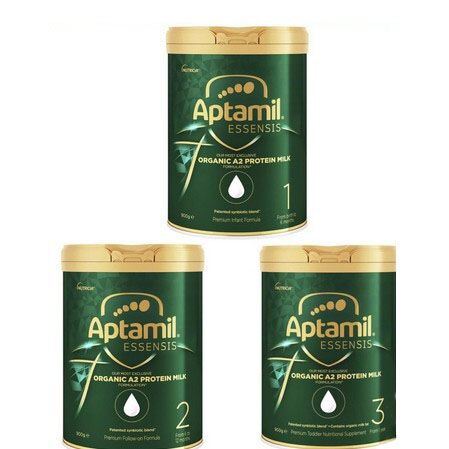 HOT HOT HOT Sữa Aptamil Esensis Organic A2 Protein Milk