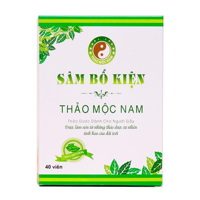 [TĂNG CÂN CHÍNH HÃNG] Sâm Bổ Kiện Thảo Mộc Nam