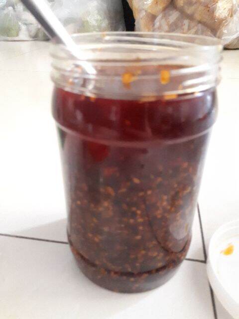 (Hủ 500gr) SATẾ ỚT TỎI SẢ ĐẶC SẢN TÂY NINH