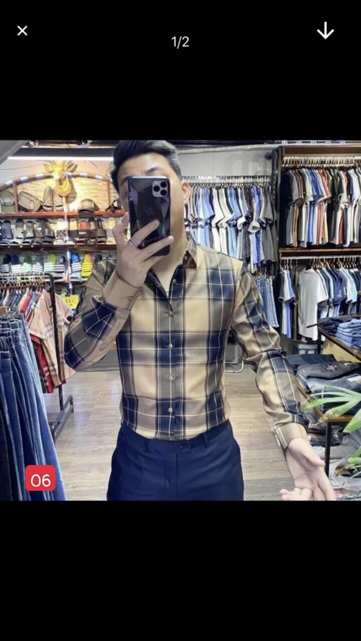 Áo Sơ Mi Nam Nhiều Mẫu Nhiều Size