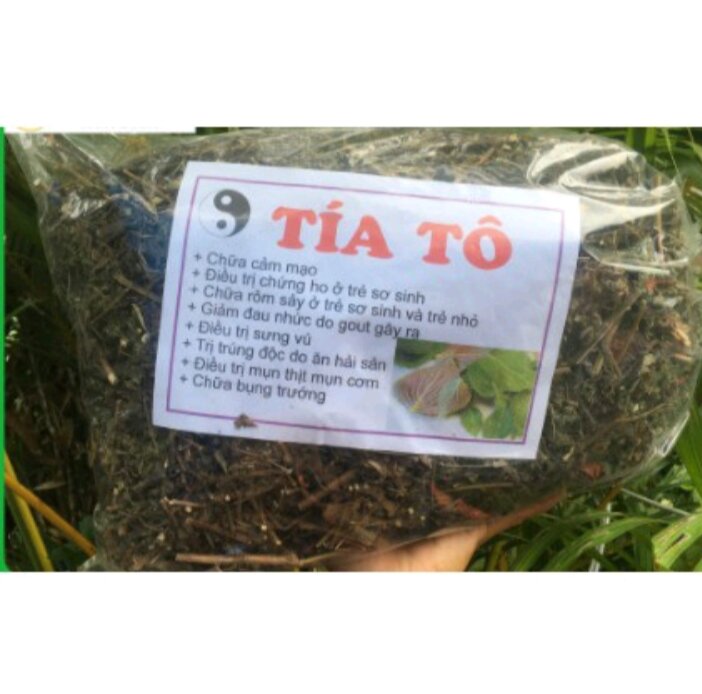 80k/1 kg tía tô khô hàng vụ mới