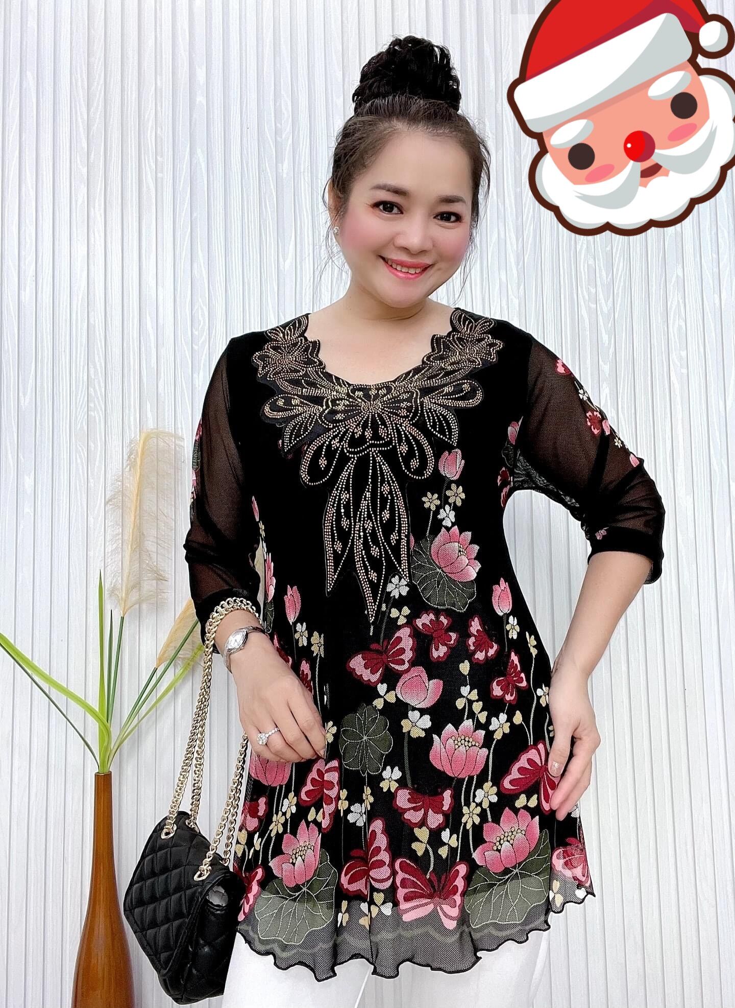 [HCM]Áo thun lưới trung niên 70-95 ký