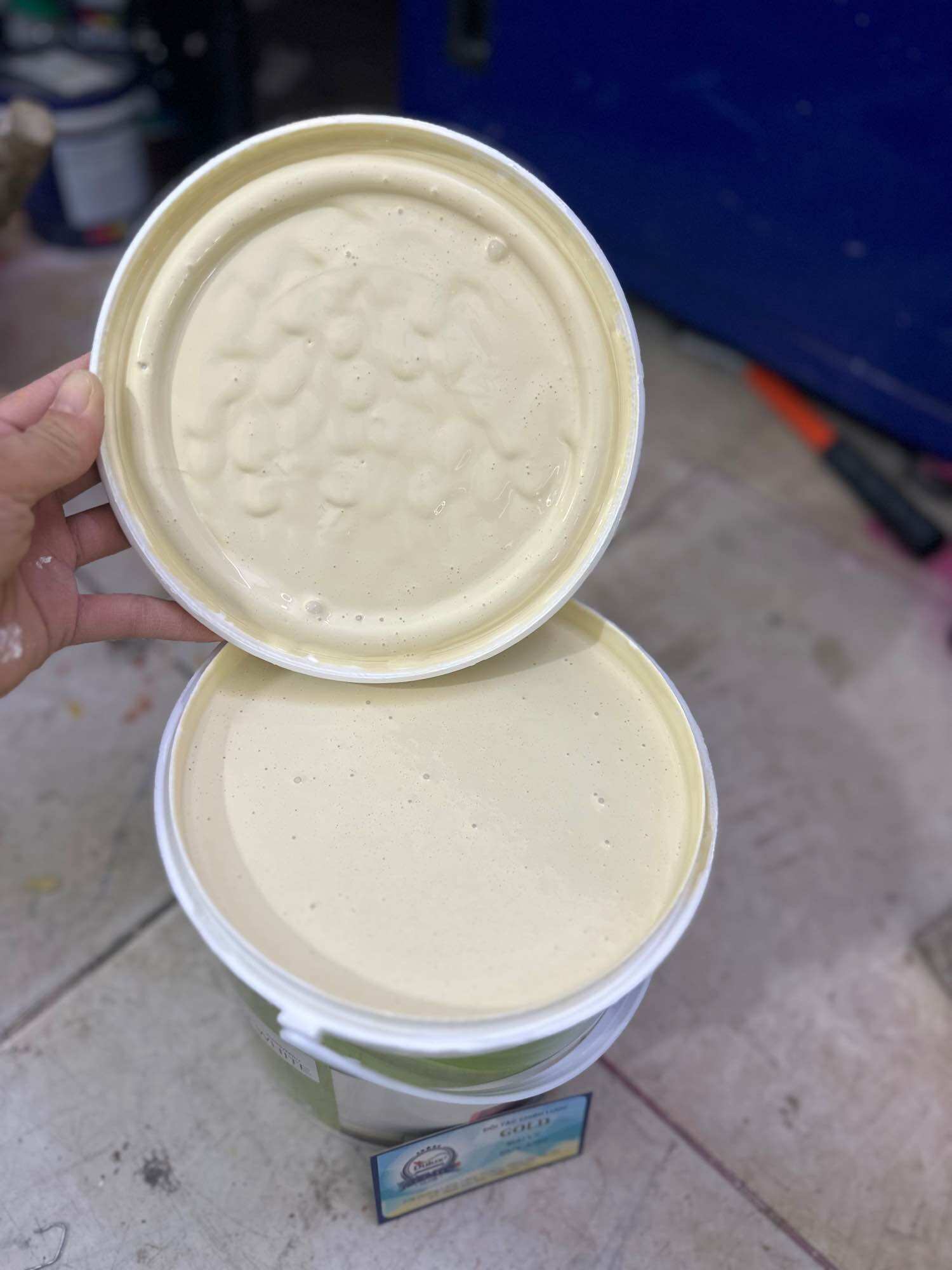 Sơn tường nội thất Nippon Vatex _5kg