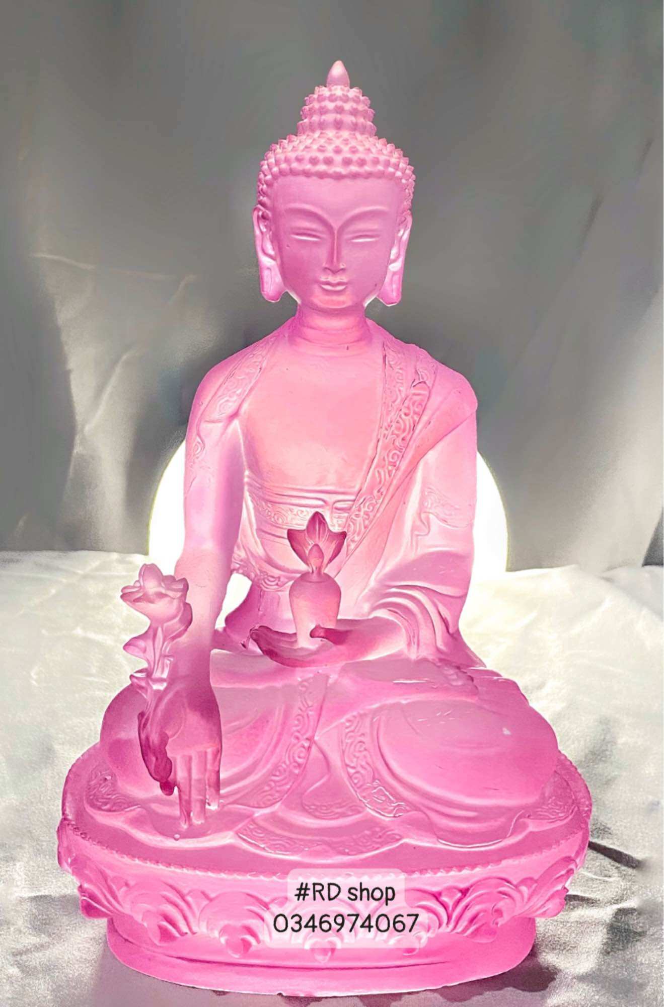 Tôn tượng Dược Sư 20cm(bán lẻ theo màu )[Biên Hoà]