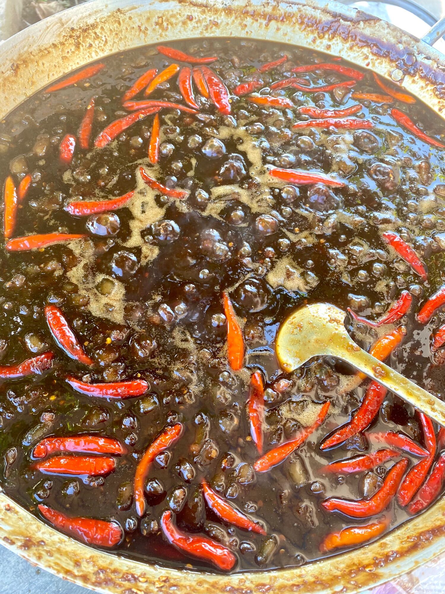 Mắm ruột kho thịt