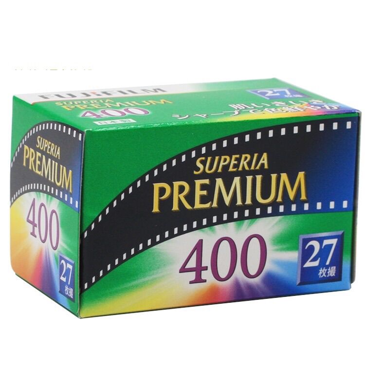 Film fuji superia premium 400 27 exp date 08/2024 film 135 film 35mm