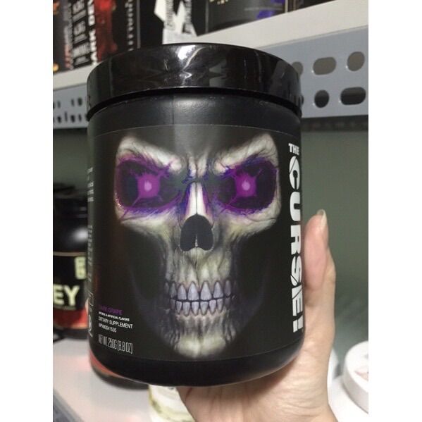 Preworkout the curse | tăng sức mạnh - sức bền