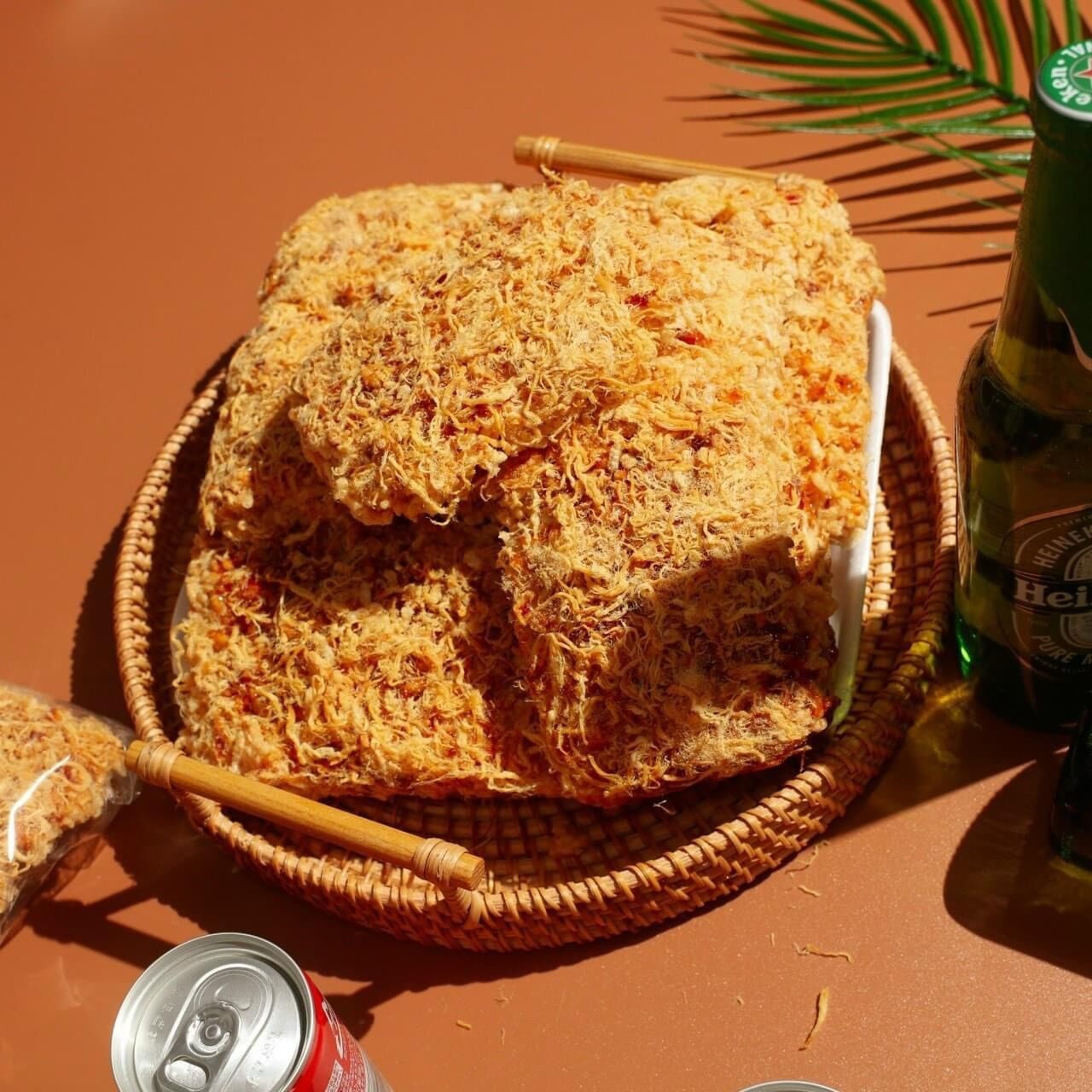 [500gr] ❤CƠM CHÁY GẠO LỨT  SIÊU CHÀ BÔNG ❤️