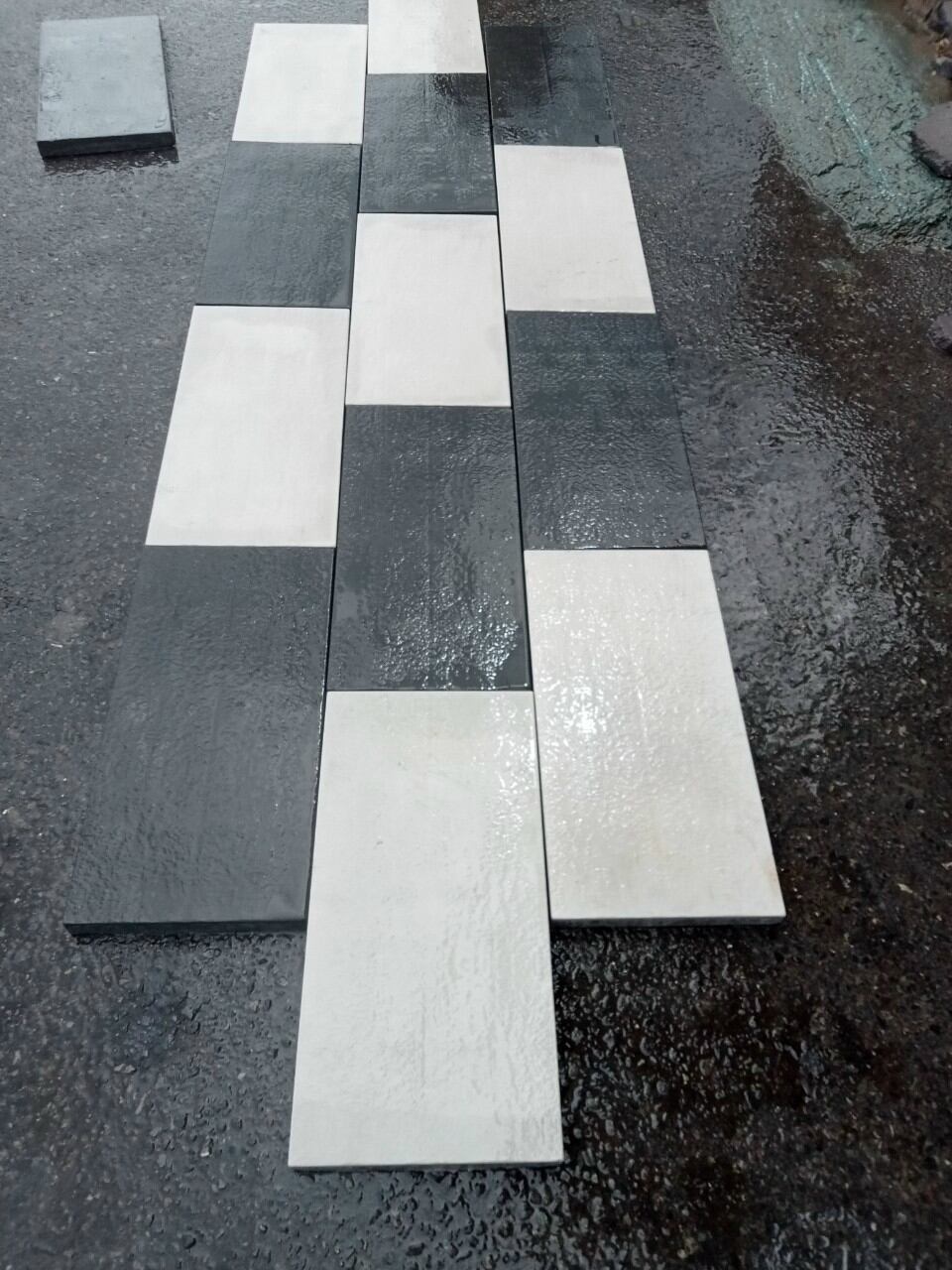 Khuôn giả đá băm kt 30/60/3cm