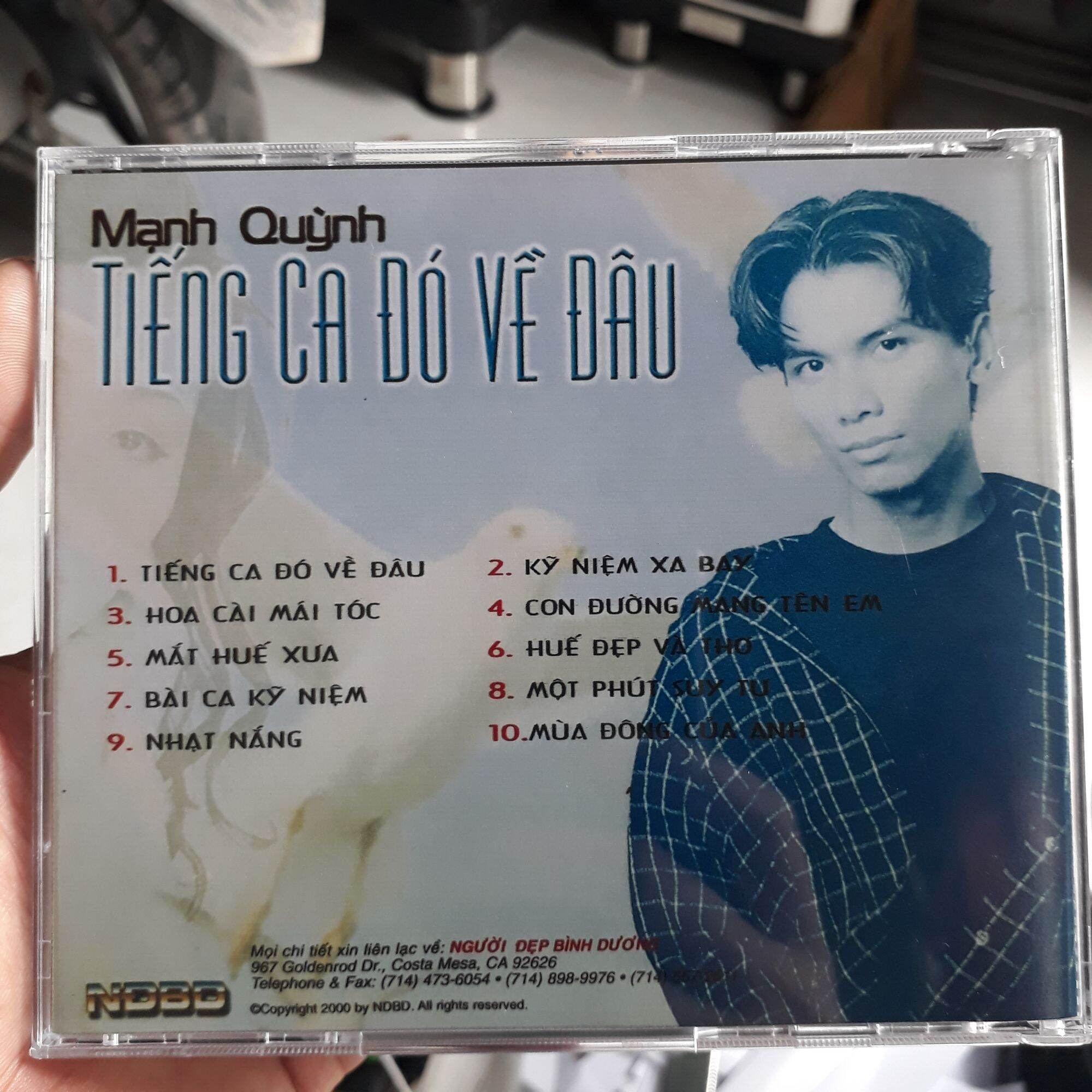 NDBD Mạnh Quỳnh CD#60 - Tiếng Ca Đó Về Đâu