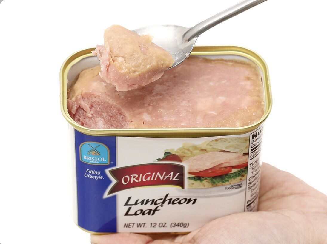 THỊT HỘP LUNCHEON LOAF BRISTOL 340G ( SHOP PORORO)