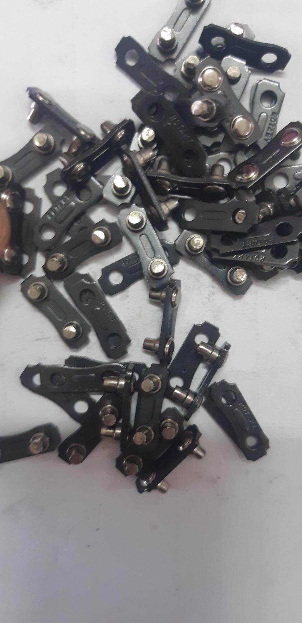 Sên nối/mắt nối xích mini hầu vuông