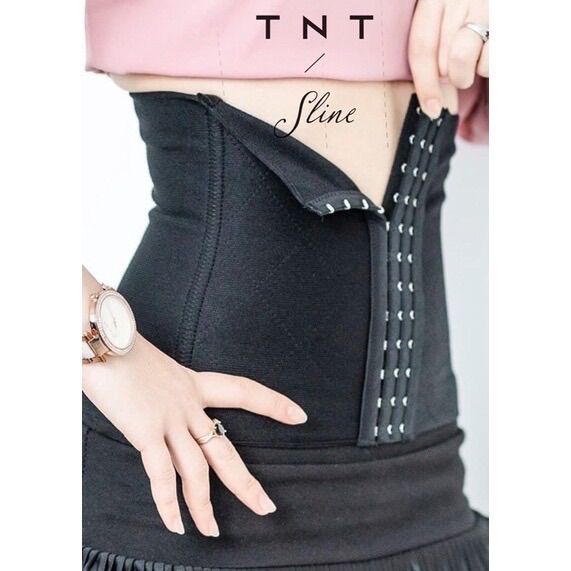 Gen nịt bụng siết eo tnt sline cho eo đẹp d&aacuteng xinh