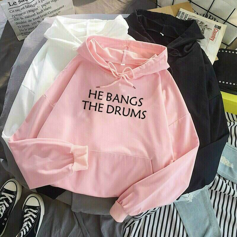[Hoodie] Áo khoác hoodie nỉ bông