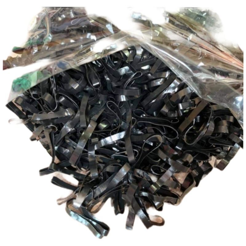 100g thun cột tóc đen thời trang