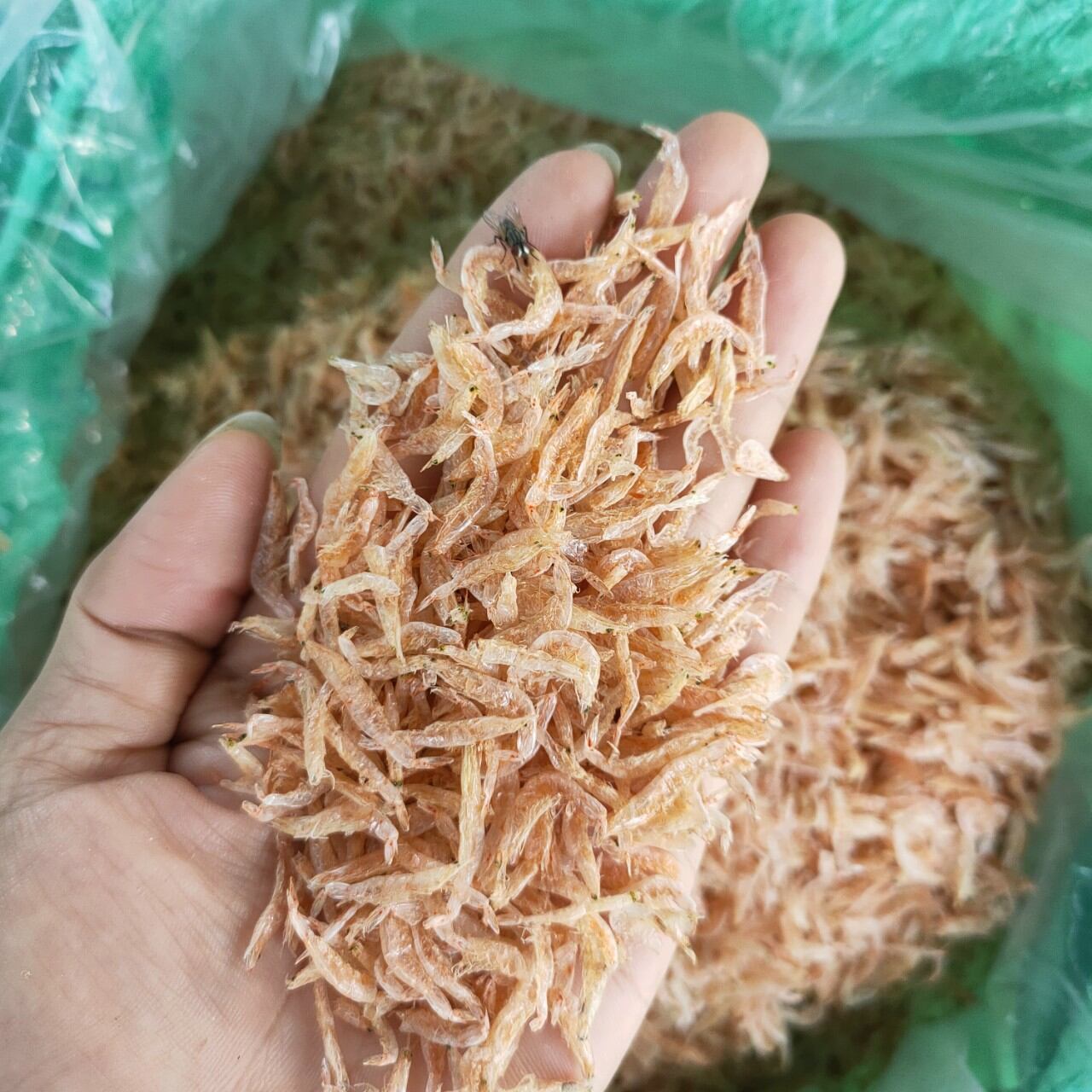 Ruốc khô sạch không cát 1kg