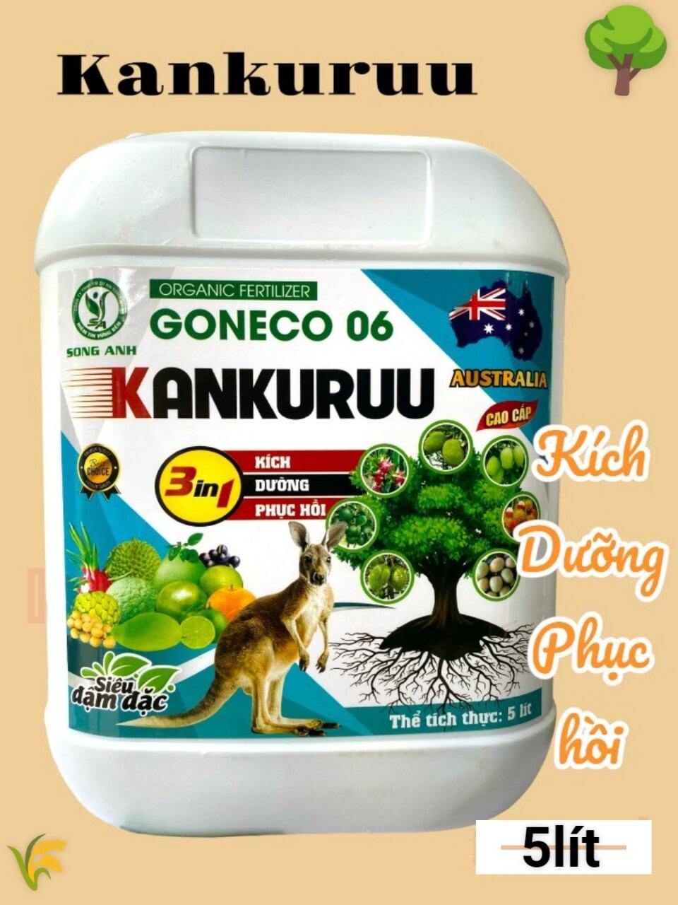Phân bón Kankaruu.