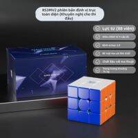 MOYU | Khối Lập Phương Từ Tính Cấp Thi Giáo Dục Thông Minh Cho Trẻ Em Với Chuyển Động Mượt Mà Và Thiết Kế Chống Bong Tróc