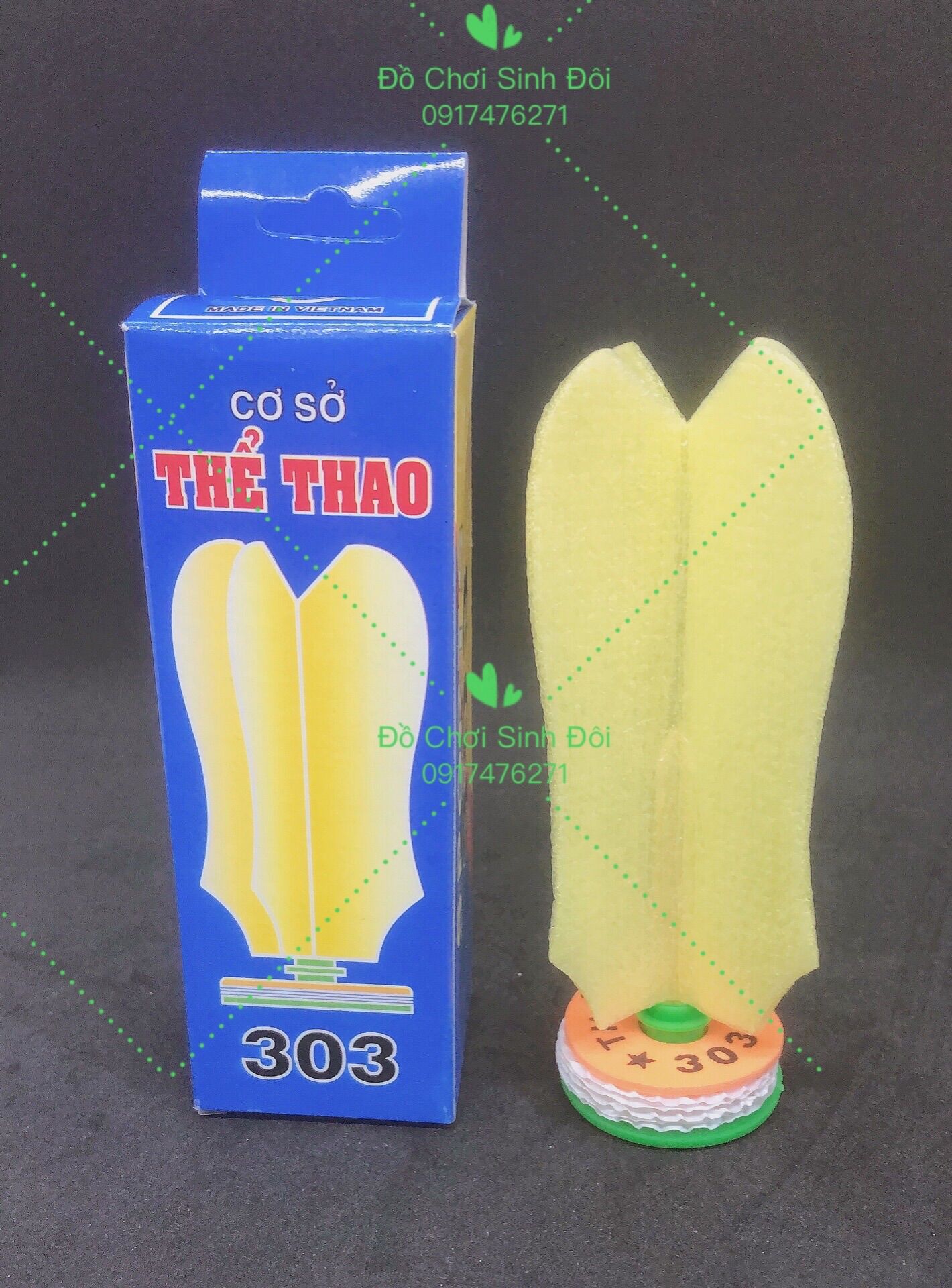 Cầu đá mút - 2 trái