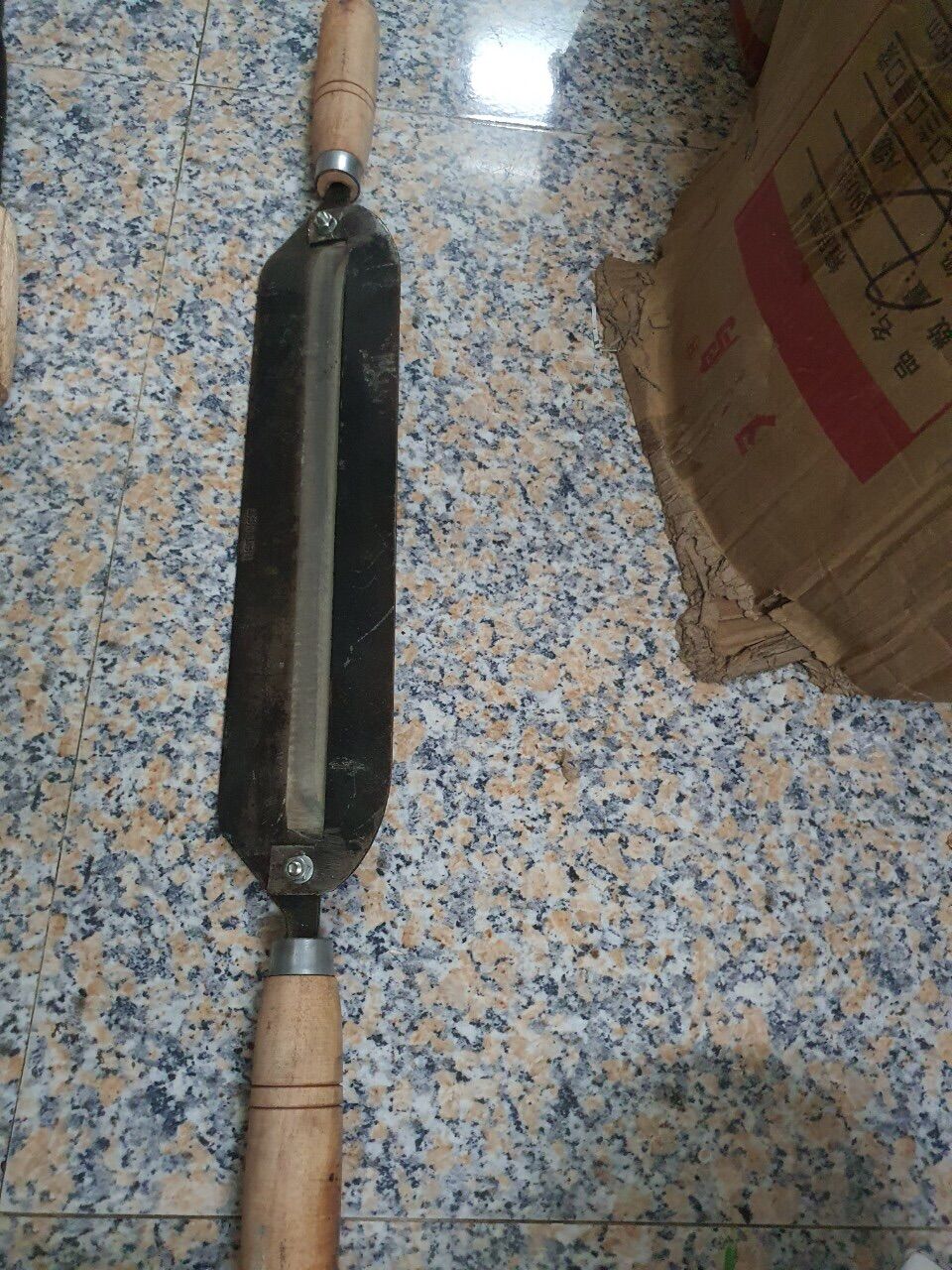 Dao bào nét