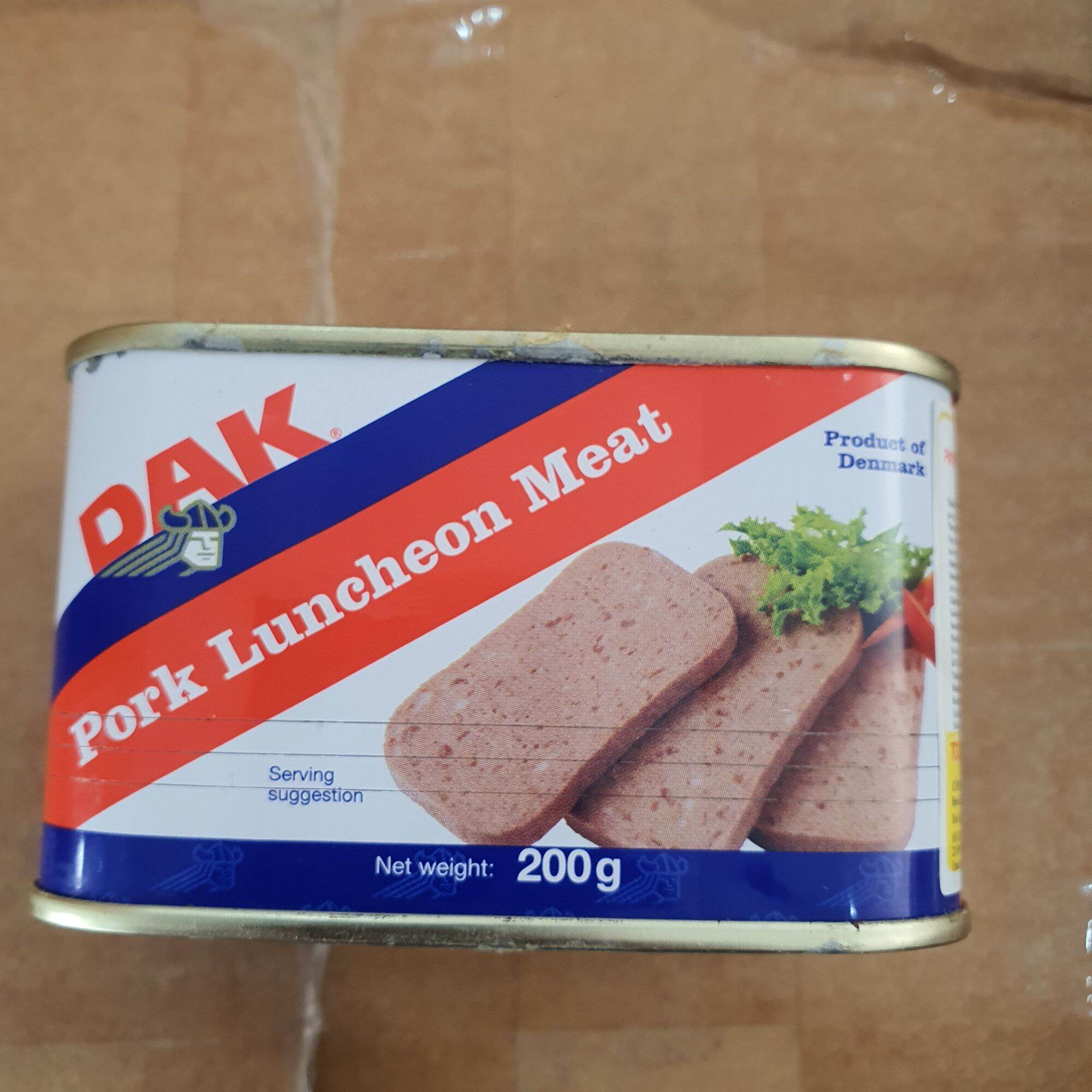 Pate thịt heo luncheon Meat 200g