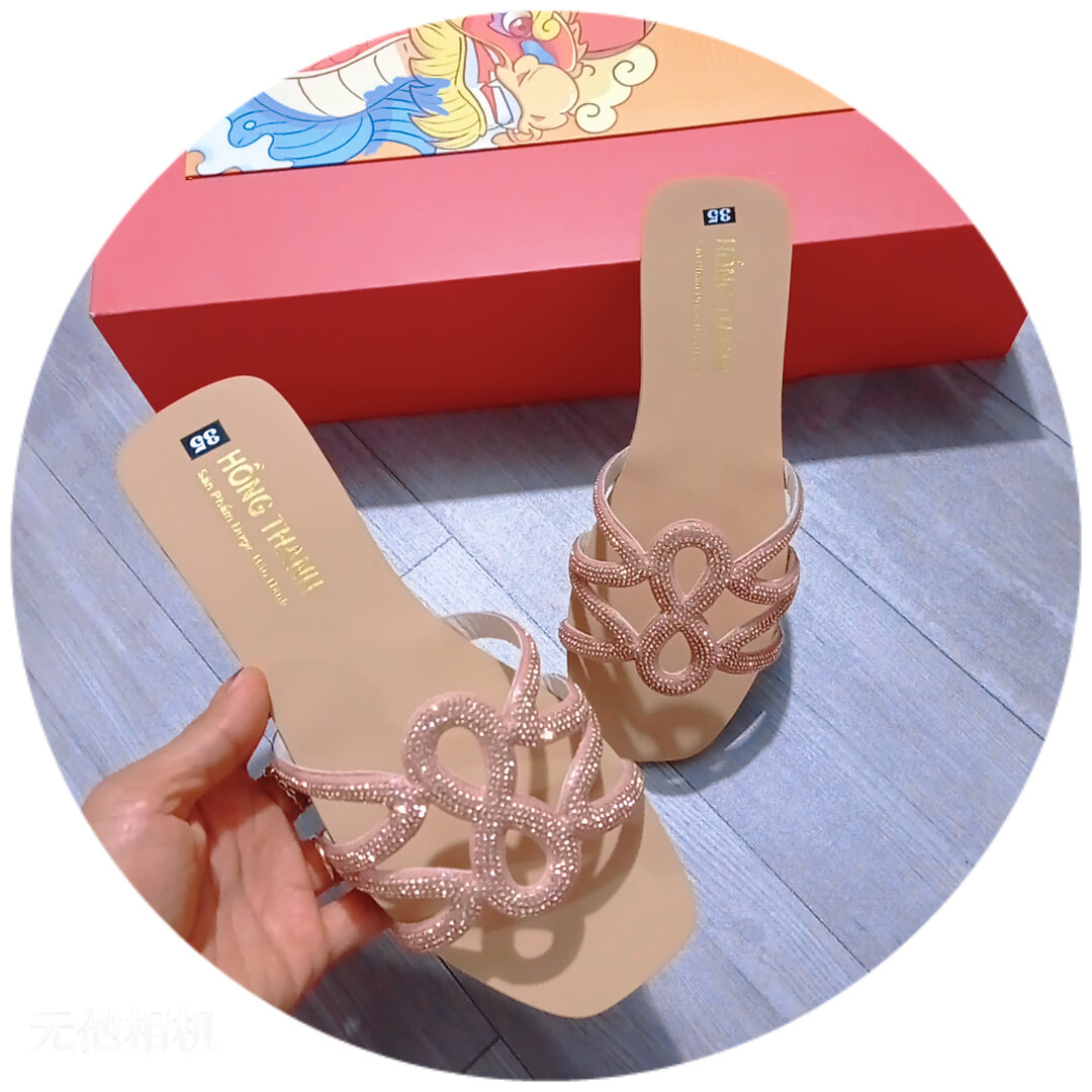 [FREESHIP EXTRA]DÉP XOÀN SỐ TÁM XINH LUNG LINH