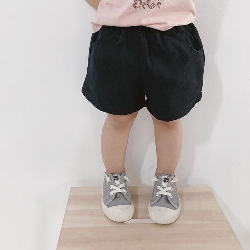 NT124 Quần Short đùi cho bé - Quần Kaki bé trai có túi thật 4 màu