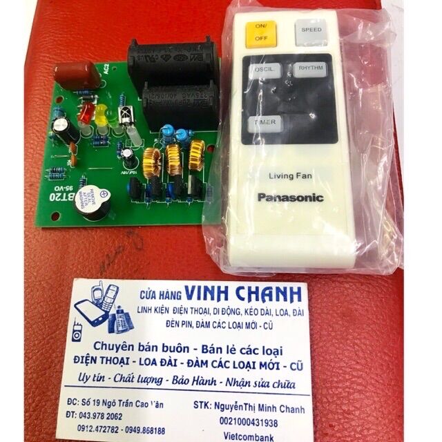 Bộ điều khiển quạt trần đa năng