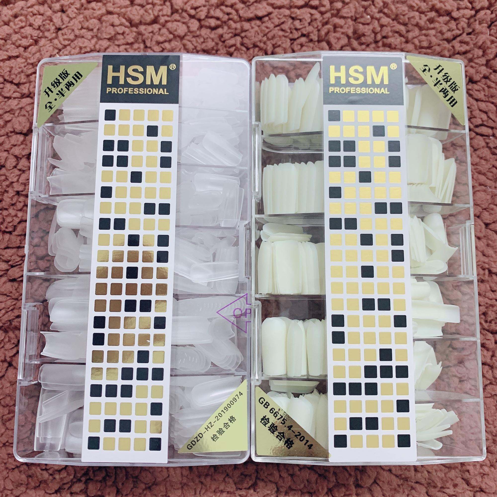 Móng úp HSM nhám form vuông Hàn Quốc, móng úp vuông nhám, móng úp tay