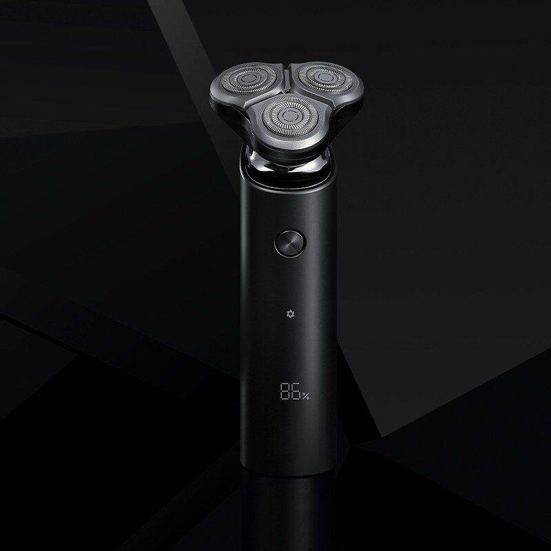 [Hàng cao cấp, Freeship, Bảo hành] Máy cạo râu S500 Xiaomi Mijia 3 đầu, 3 lưỡi dao Xiaomi, Xoay 360 độ, chống nước, sạc type C