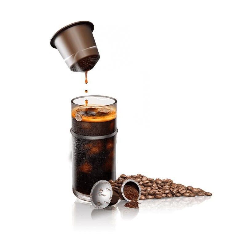 [1/2 Thùng 2023] Cafe Nespersso Vinacafe [240 Viên]