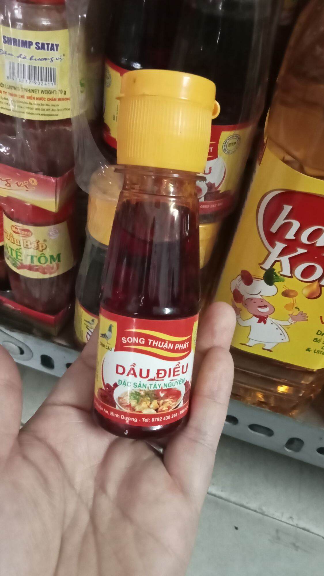 Dầu điều chai 100ml