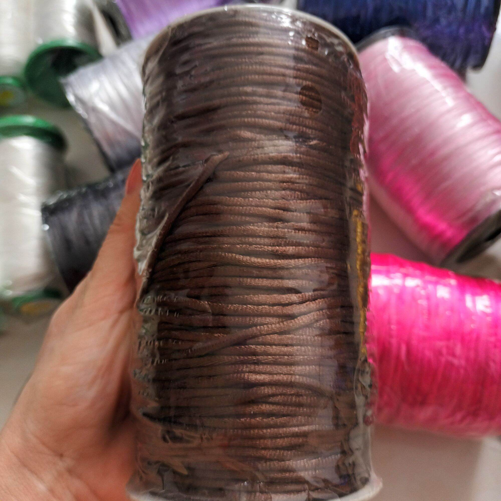 Cuộn dây dù dây tim 3mm làm handmade