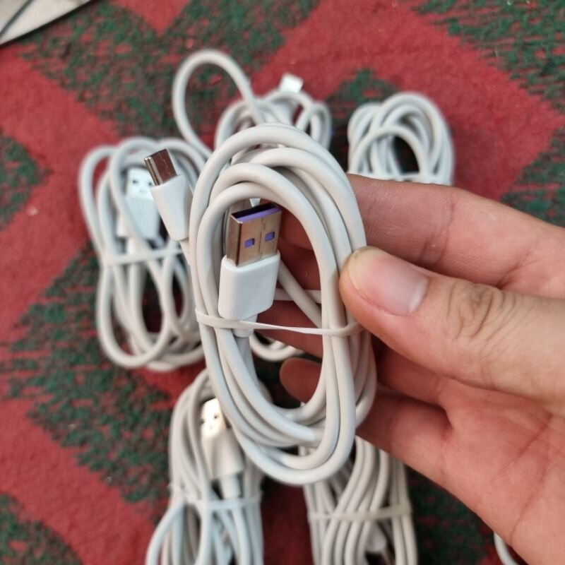 dây cáp sạc (5A) usb type-c dài 1 mét /1.5 mét
