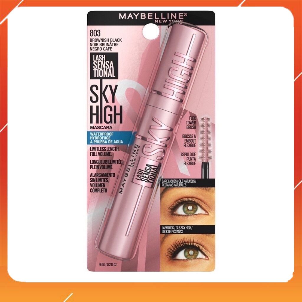 Mascara Maybeline Sky High Lash Sensational Water Proof siêu hot