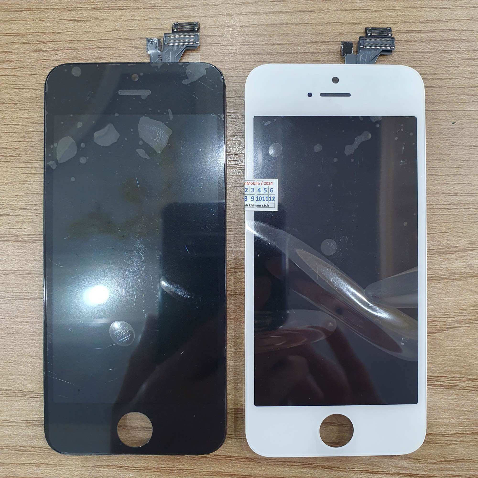 Màn hình nguyên bộ tương thích cho ip5 / ip5g / ip 5g, loại linh kiện