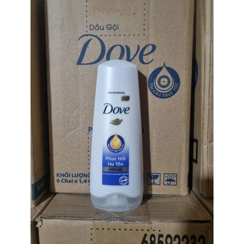 Kem xả tóc dove 140g(hàng khuyến mãi)