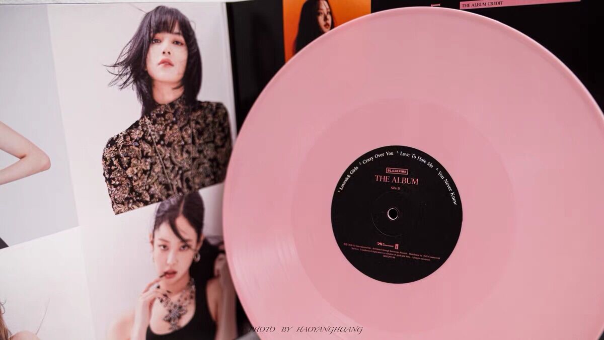 Đĩa nhạc than BlackPink 12 inch