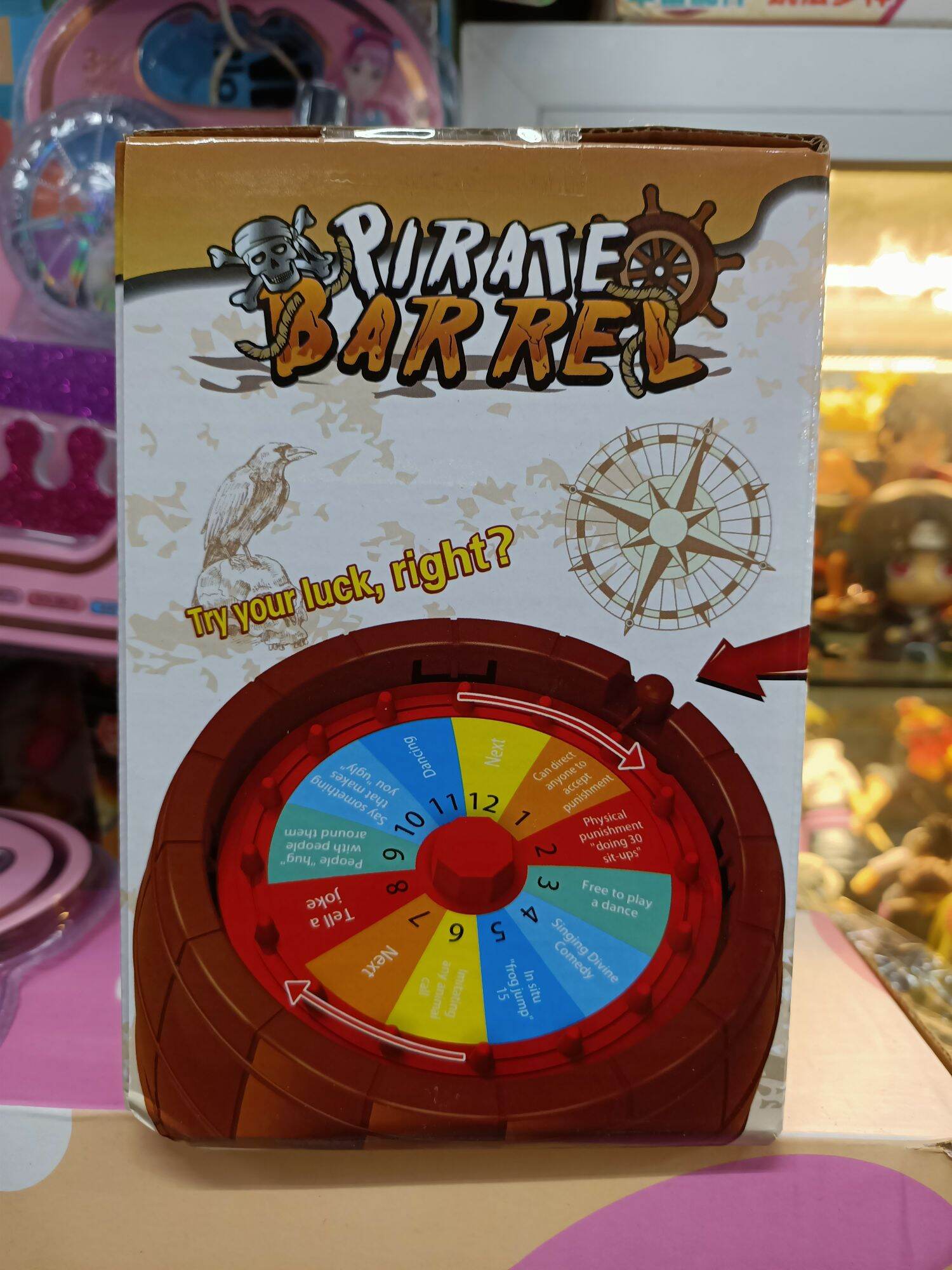 Trò chơi Hải tặc may mắn LUCKY GAME 6694