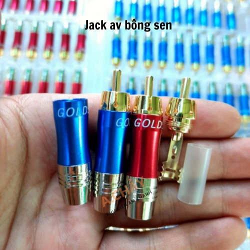 Jack av bông sen giá 5 chiếc