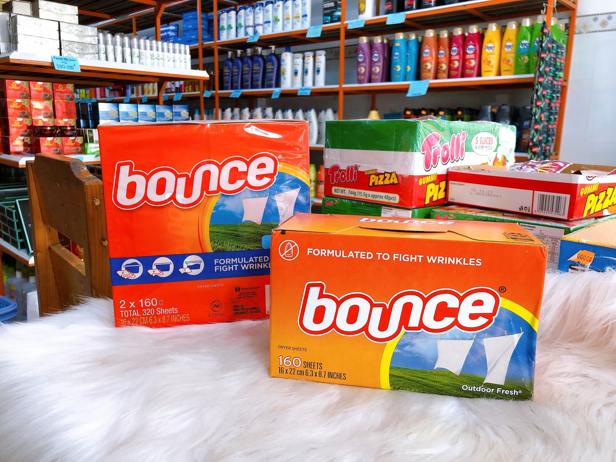 GIẤY THƠM BOUNCE MỸ
