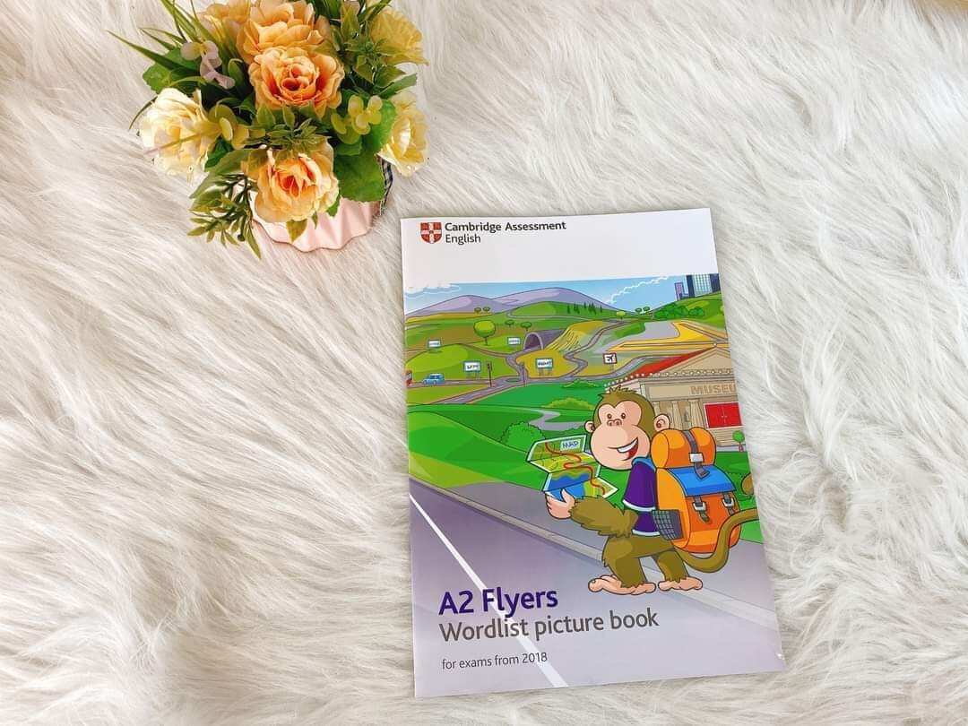 Flyers word list picture book