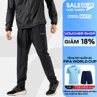 Quần dài thể thao nam chạy bộ Running Pant siêu nhẹ thoáng khí Coolmate